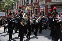 Internationale Bergparade in Sangerhausen Bild: Internationale Bergparade in Sangerhausen