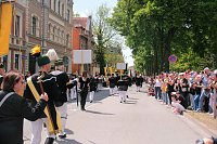 Internationale Bergparade in Sangerhausen Bild: Internationale Bergparade in Sangerhausen