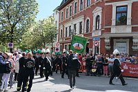 Internationale Bergparade in Sangerhausen Bild: Internationale Bergparade in Sangerhausen