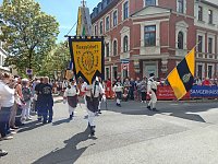 Internationale Bergparade in Sangerhausen Bild: Internationale Bergparade in Sangerhausen