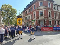 Internationale Bergparade in Sangerhausen Bild: Internationale Bergparade in Sangerhausen