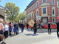 Internationale Bergparade in Sangerhausen Bild: Internationale Bergparade in Sangerhausen