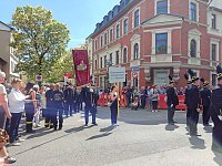 Internationale Bergparade in Sangerhausen Bild: Internationale Bergparade in Sangerhausen