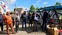 Bild: &raquo;NaTour&laquo; in der Goldenen Aue