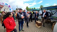 Bild: &raquo;NaTour&laquo; in der Goldenen Aue