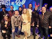 Bild: Das Rocktheater FAUST'N'ROLL in Sangerhaben wurde zur einem gro&szlig;en Erfolg