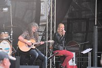 Peter Blei beim "WGT" in Leipzig Bild: Peter Blei beim "WGT" in Leipzig