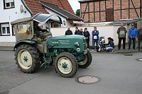 Treckerparade in Uftrungen Bild: Treckerparade in Uftrungen