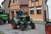 Treckerparade in Uftrungen Bild: Treckerparade in Uftrungen