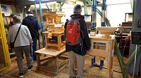 Bild: Gro&szlig;es Interesse in Worbiser B&uuml;schlebsm&uuml;hle