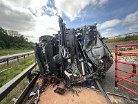 Bild: Unfall mit Todesopfer bei Bleicherode