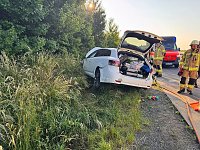 Bild: Unfall auf der A38