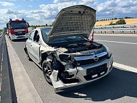 Unfall auf der A38 zwischen Heringen und Kelbra Bild: Unfall auf der A38 zwischen Heringen und Kelbra