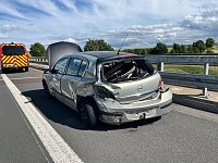 Unfall auf der A38 zwischen Heringen und Kelbra Bild: Unfall auf der A38 zwischen Heringen und Kelbra