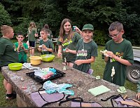 Bild: Gro&szlig;es Junior-Ranger-Camp im Nassetal: