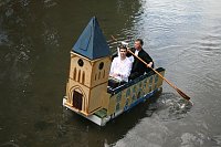 Bild: 13. Badewannenrennen in Bennungen