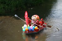 Bild: 13. Badewannenrennen in Bennungen