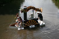 Bild: 13. Badewannenrennen in Bennungen