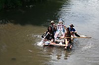 Bild: 13. Badewannenrennen in Bennungen