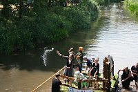 Bild: 13. Badewannenrennen in Bennungen