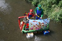 Bild: 13. Badewannenrennen in Bennungen