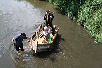 Bild: 13. Badewannenrennen in Bennungen