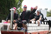 Bild: 13. Badewannenrennen in Bennungen
