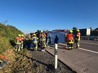 Bild: Schwerer Unfall auf der A38