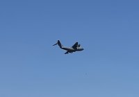 Bild: Gro&szlig;maschine der Bundesluftwaffe unterwegs &uuml;ber Th&uuml;ringen