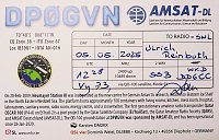 QSL-Karte Bild: QSL-Karte