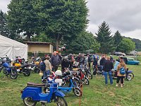 MZ-Treffen in Harzungen Bild: MZ-Treffen in Harzungen