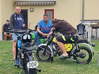 MZ-Treffen in Harzungen Bild: MZ-Treffen in Harzungen