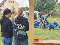 MZ-Treffen in Harzungen Bild: MZ-Treffen in Harzungen