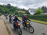 MZ-Treffen in Harzungen Bild: MZ-Treffen in Harzungen