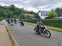 MZ-Treffen in Harzungen Bild: MZ-Treffen in Harzungen