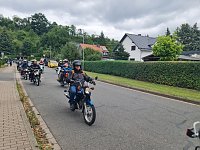 MZ-Treffen in Harzungen Bild: MZ-Treffen in Harzungen