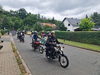 MZ-Treffen in Harzungen Bild: MZ-Treffen in Harzungen
