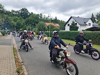 MZ-Treffen in Harzungen Bild: MZ-Treffen in Harzungen