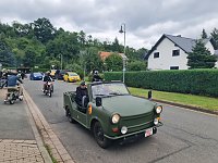 MZ-Treffen in Harzungen Bild: MZ-Treffen in Harzungen
