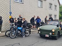 MZ-Treffen in Harzungen Bild: MZ-Treffen in Harzungen