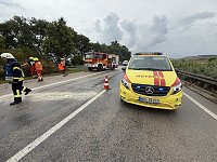 Unfall auf der Autobahn Bild: Unfall auf der Autobahn