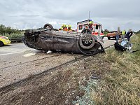 Unfall auf der Autobahn Bild: Unfall auf der Autobahn