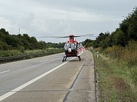 Unfall auf der Autobahn Bild: Unfall auf der Autobahn