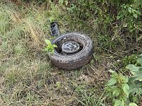 Unfall auf der Autobahn Bild: Unfall auf der Autobahn