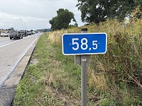 Unfall auf der Autobahn Bild: Unfall auf der Autobahn
