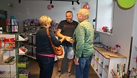 Neueröffnung in Kelbra Bild: Neueröffnung in Kelbra