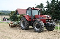 Schlepperfreunde feierten 20-jähriges Jubiläum Bild: Schlepperfreunde feierten 20-jähriges Jubiläum