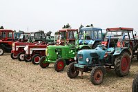 Schlepperfreunde feierten 20-jähriges Jubiläum Bild: Schlepperfreunde feierten 20-jähriges Jubiläum