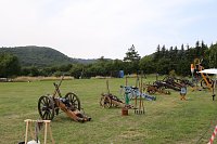 Bild: Kanonendonner auf der Pfalz Tilleda