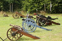 Bild: Kanonendonner auf der Pfalz Tilleda